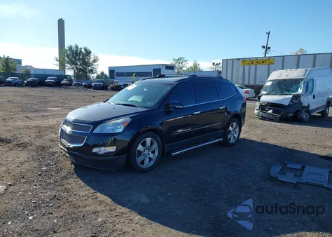 2011 Chevrolet Traverse Ltz из США, поврежденный, VIN 1GNKVLED2BJ376372